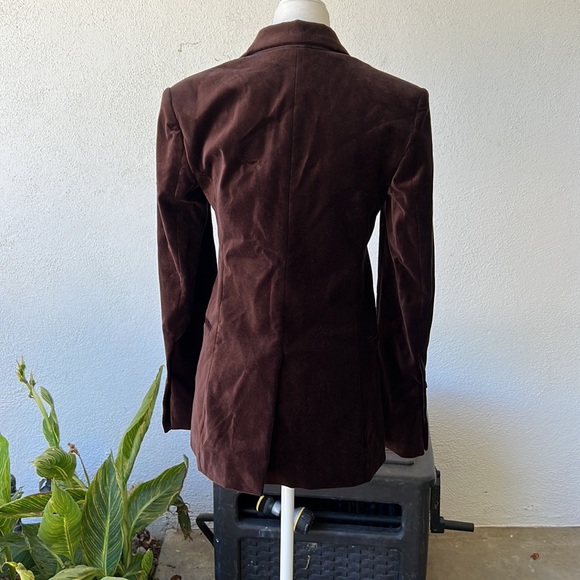 FRAME Velvet Blazer - Picture 6 of 13